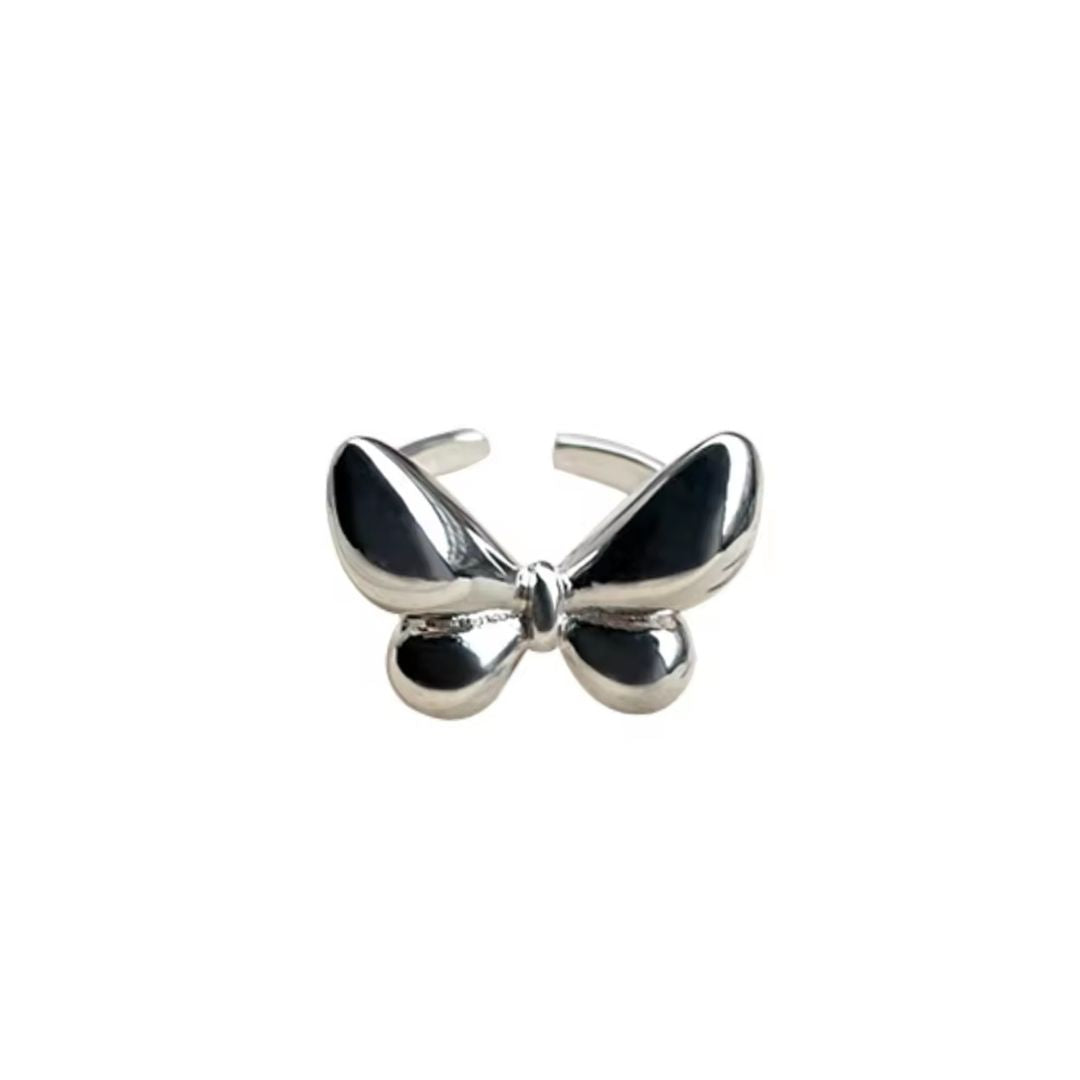 Butterfly Platinum Ring